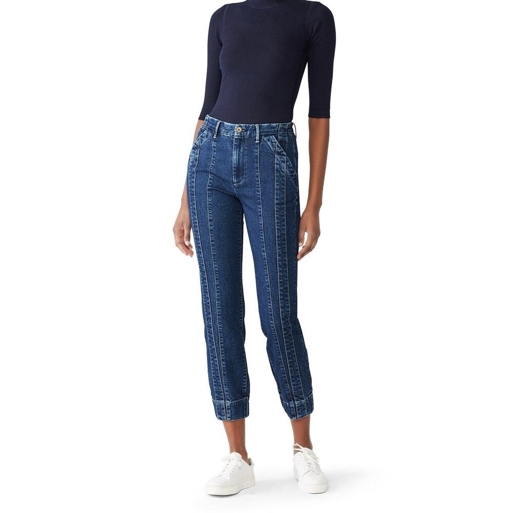 3x1 x Jason Wu Denim Trousers Womens Size 25 Designer Jeans *EUC